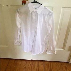 Ralph Lauren white blouse